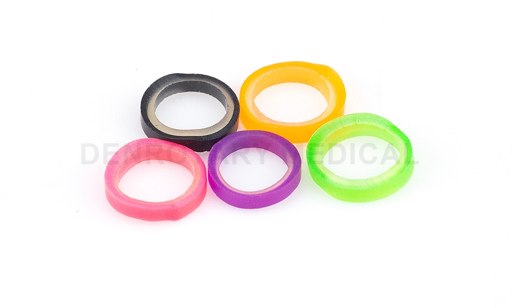 Dental Consumables Orthodontic Elastic Rubber Bands for Tooth