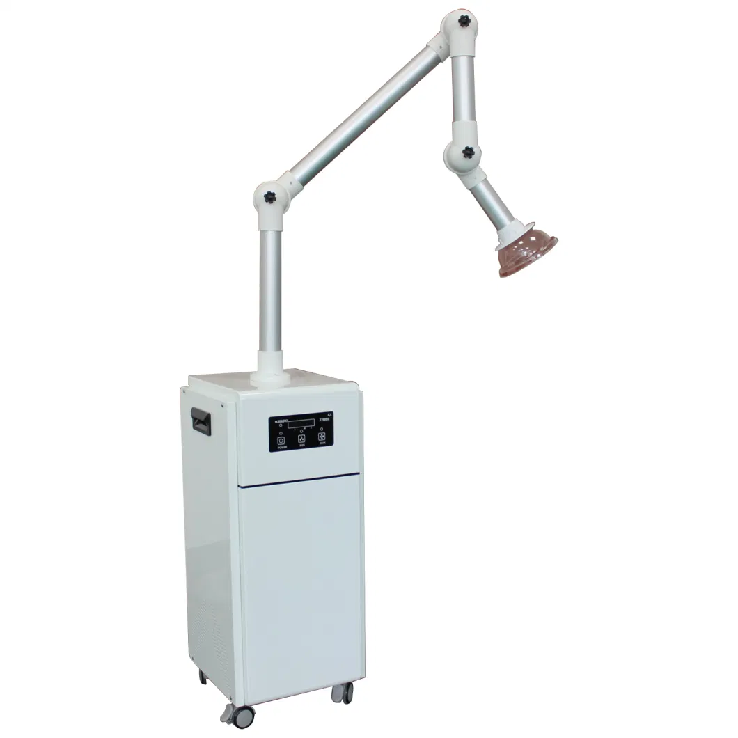 UV-C Irradiation Plasma Sterilization External Extraoral Dental Oral Aerosol Suction