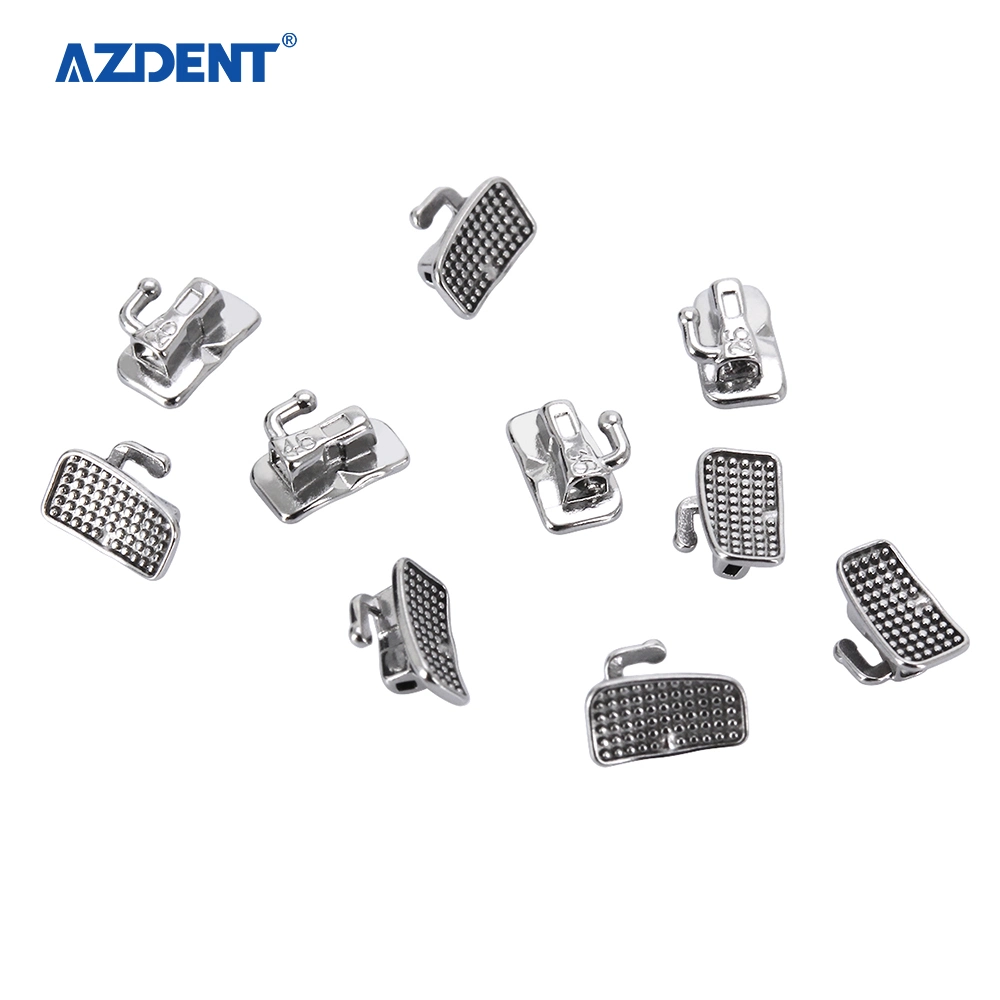 Azdent 1st Molar Bondable Monoblock Non-Convertible Single Roth 018 Buccal Tube