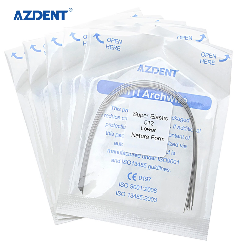 Dental Arch Wire 012 Lower Natural Form Dental Archwires for Orthodontics